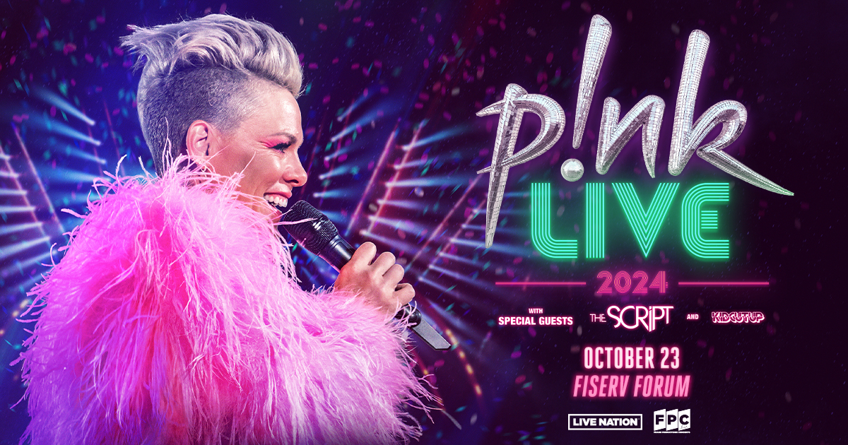 YES!!!!!  P!nk is coming back to Wisconsin!!!!