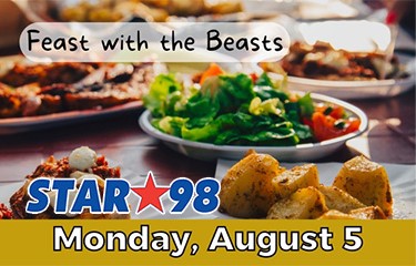 Feast With The Beasts is Coming to the NEW Zoo August 5th!
