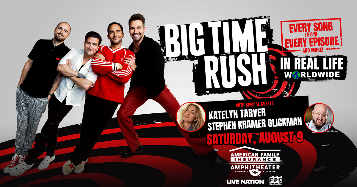 Star 98’s Big Time Rush Ticket Giveaway – Tune In & Win!