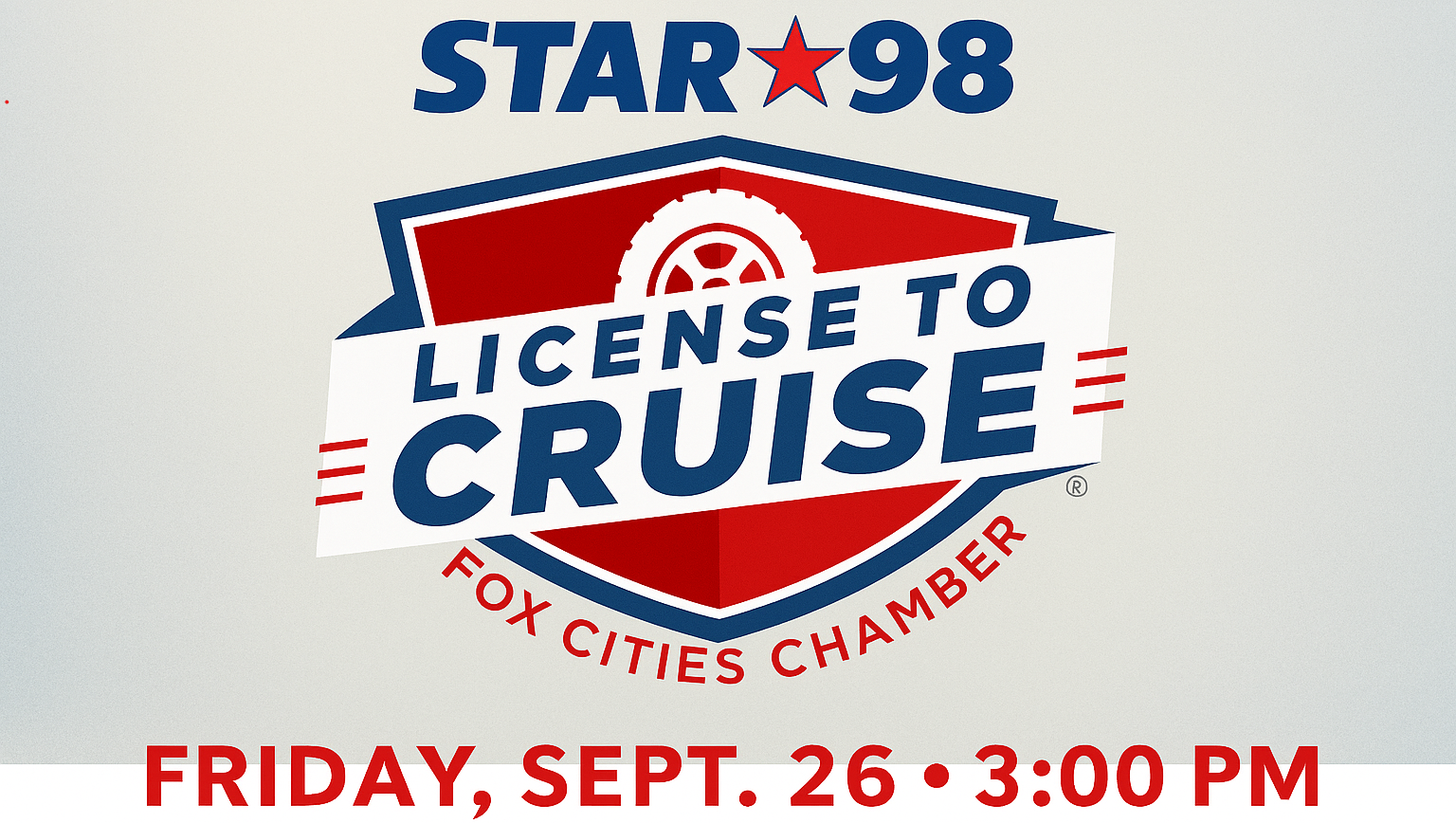 License to Cruise – Classic Car Show at Octoberfest!