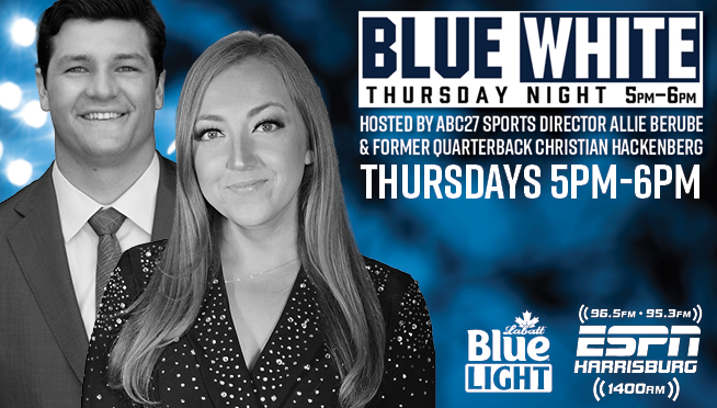 Blue White Thursday Night IS BACK!