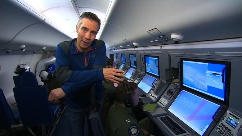 EXCLUSIVE: Inside a U.S. spy plane