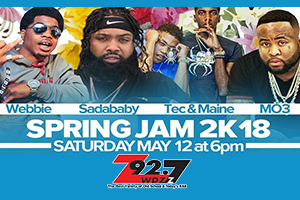 Win Tickets to Spring Jam 18!