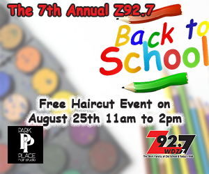 Z92.7 Back To School Event!