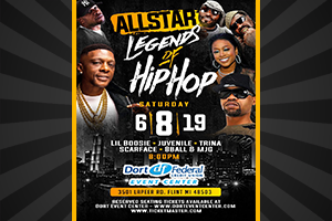 The All star Legends of Hip Hop!