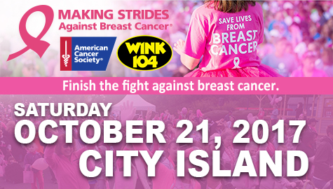 Making Strides Against Breast Cancer Walk – October 21
