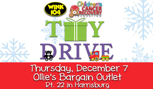 WINK 104 Holiday Toy Drive