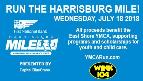 The Harrisburg Mile – Wednesday, July 18