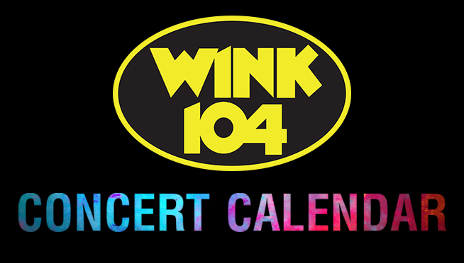 WINK Concert Calendar