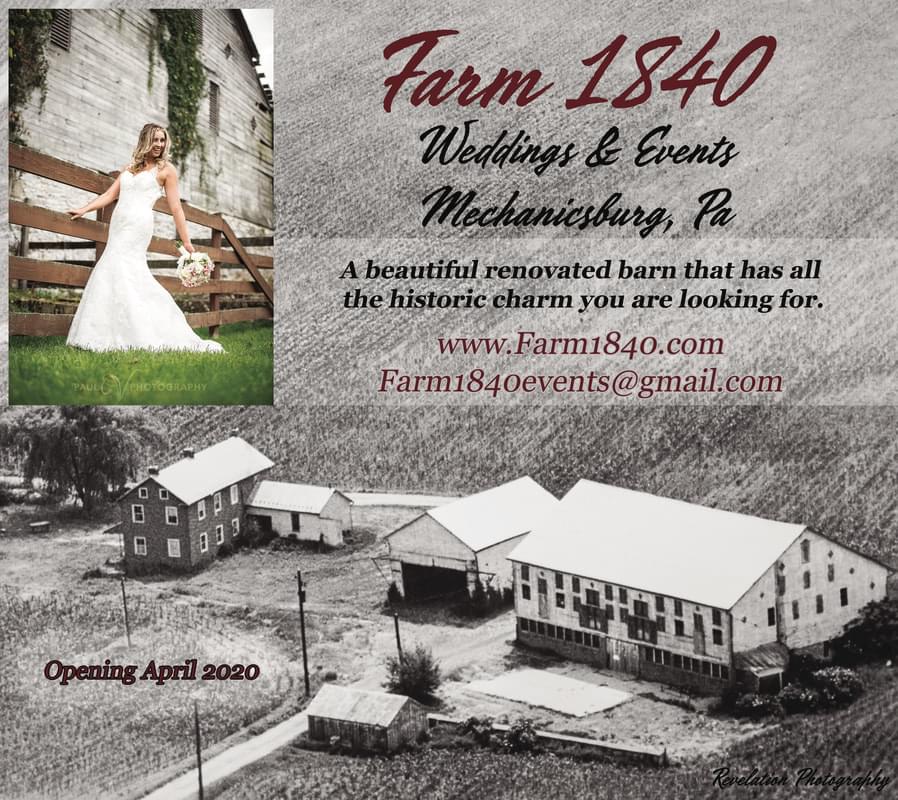 Farm 1840 Weddings and Events