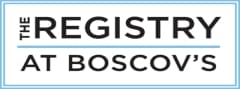 Boscov’s Bridal Registry