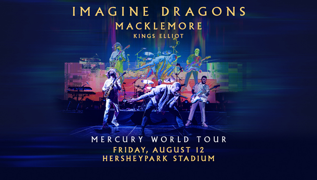 Imagine Dragons | August 12, 2022 | Hersheypark Stadium