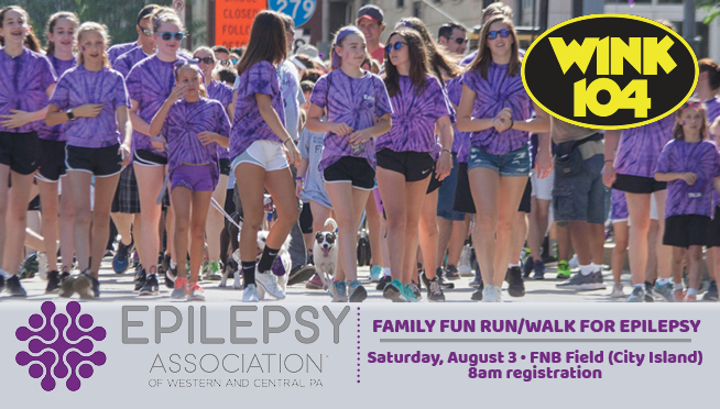 22nd Annual Family Fun Run / Walk For Epilepsy – August 3, 2024