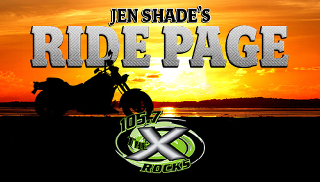 Jen Shade’s RIDE PAGE