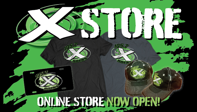 THE X STORE NOW OPEN!