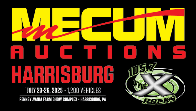 Mecum Auctions Harrisburg Ticket Giveaway