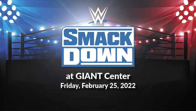 WWE Smackdown – Ticket Giveaway