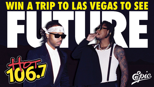 Future Flyaway – Las Vegas Concert Ticket Giveaway