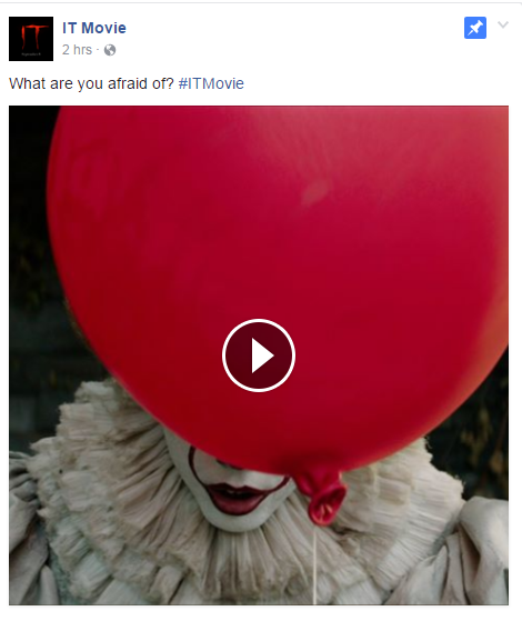 Trailer for new IT Movie