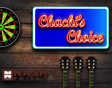 Chachi’s Choice – “Marquee Sign” – Sara Evans