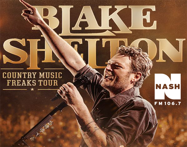 Blake Shelton “Freaked Out” the 1st Time He Heard Gwen Stefani Sing “Christmas Eve,” 1 of 2 New Tracks on His Re-Released Holiday Album [Listen]