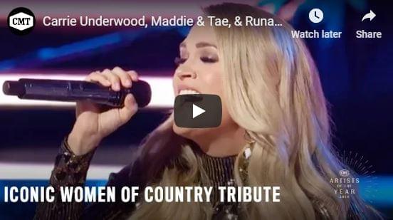 Watch the CMT Artists of the Year Performances