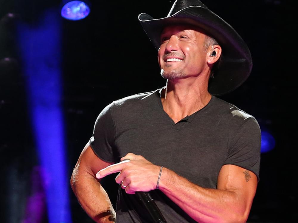 Tim McGraw to Perform Free Concert at the NFL Draft in Nashville