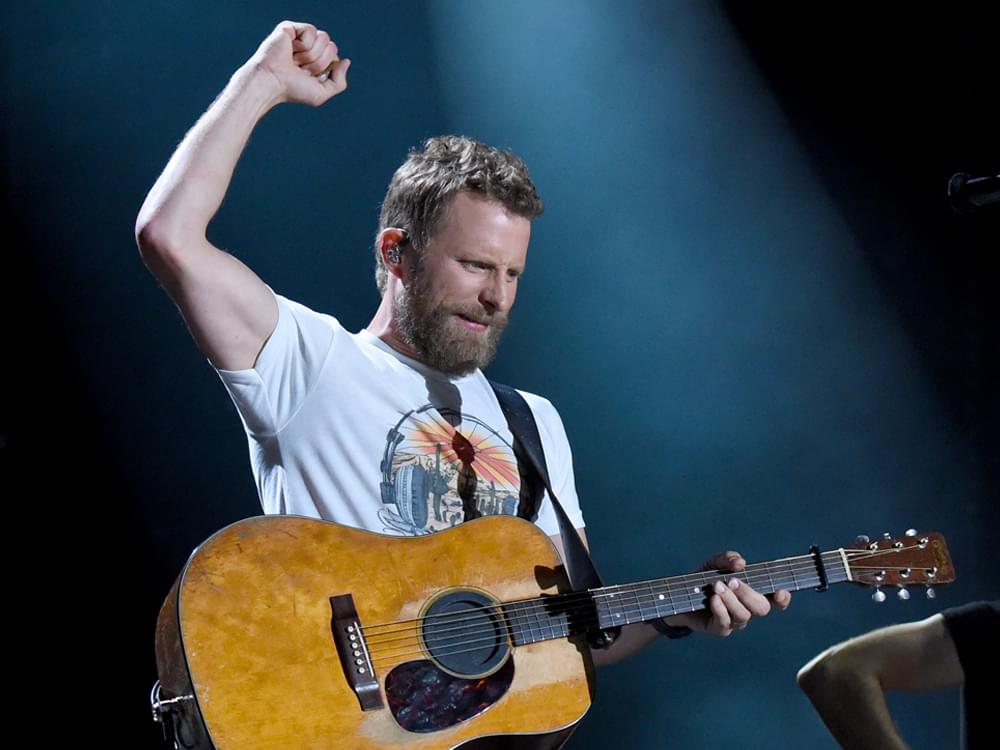 Dierks Bentley to Headline Free Concert at the NFL Draft in Nashville