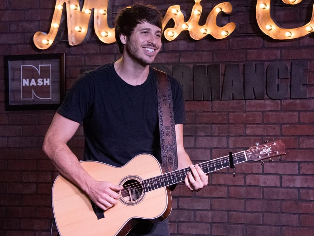 Morgan Evans Announces Six-Date European Tour