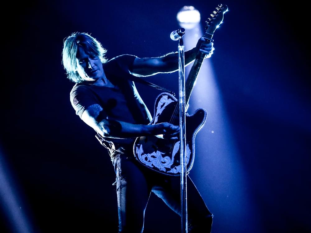 Listen to Keith Urban’s Powerful New Song, “Burden”