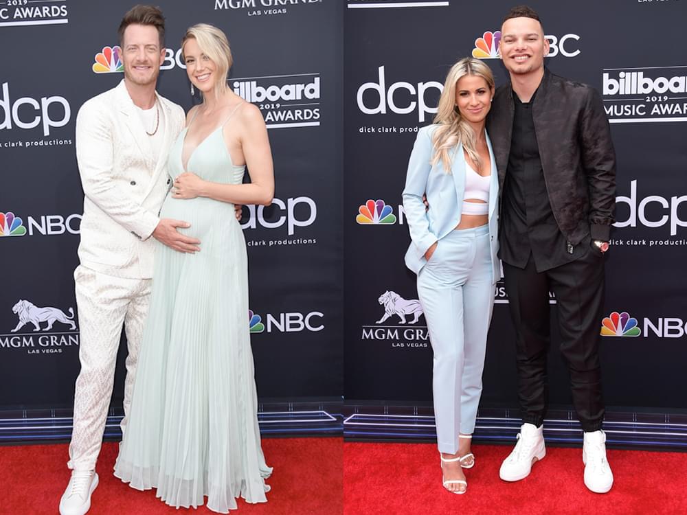 Photo Gallery: Billboard Music Awards Red Carpet Featuring Kane Brown, FGL, Dan + Shay, Kelly Clarkson, Taylor Swift & More