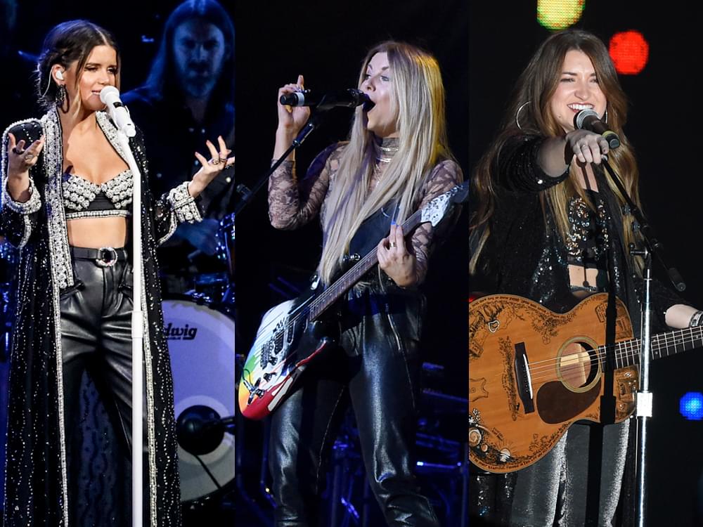 Maren Morris, Lindsay Ell & Tenille Townes to Play Free Nashville Show to Celebrate Female Empowerment