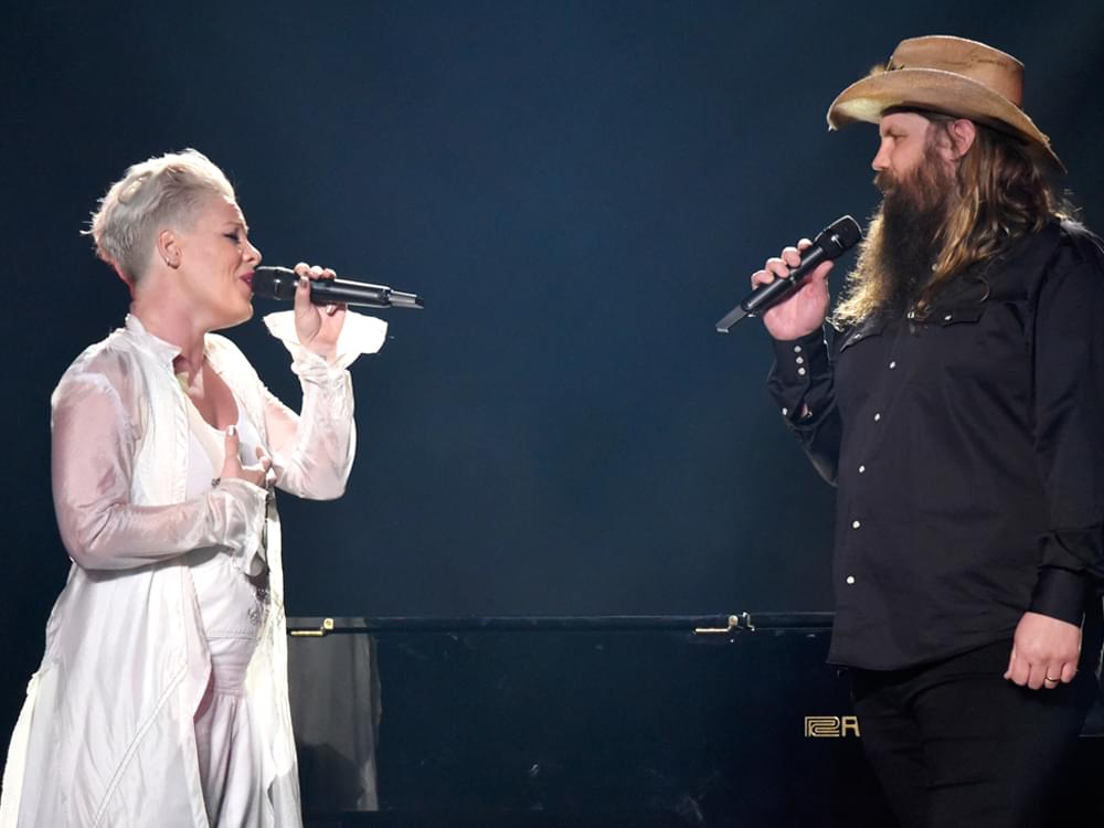 Watch Pink & Chris Stapleton’s Live Debut of “Love Me Anyway” at Madison Square Garden