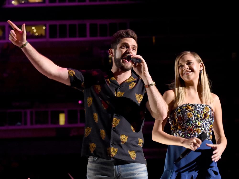 Thomas Rhett Says Kelsea Ballerini Turned a “Good Song Into Great” on New Collaboration, “Center Point Road” [Listen]