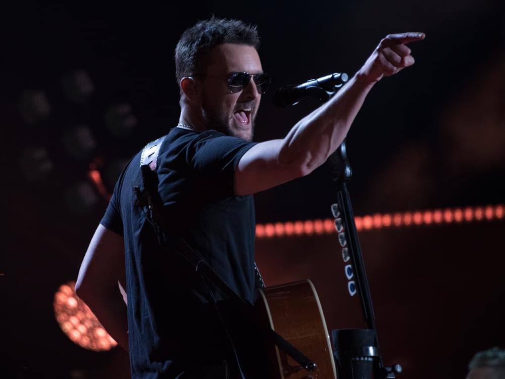 Eric Church’s Outlaw Saga Continues Inside Prison in New Video for “Some of It” [Watch]