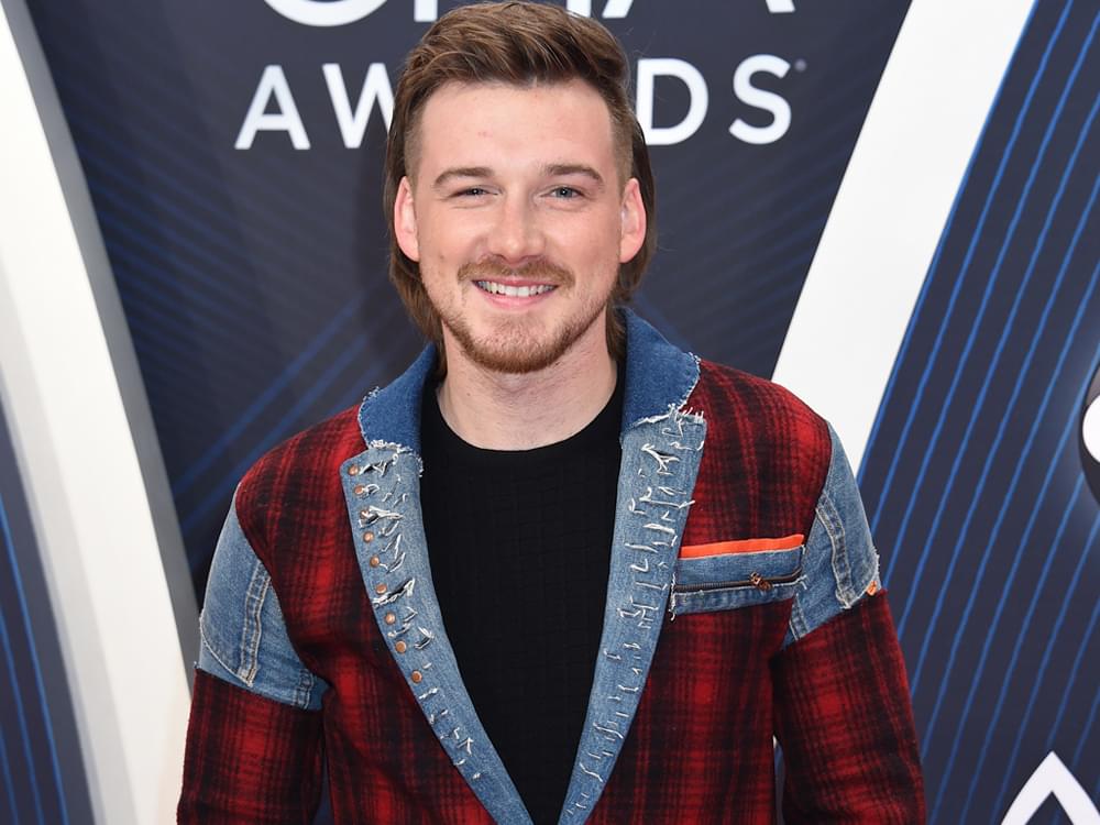 Morgan Wallen Scores 2nd No. 1 Single With “Whiskey Glasses”