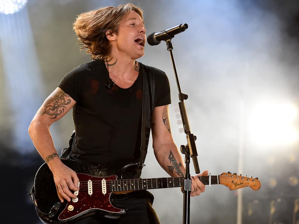 Keith Urban Announces New Leg of “Graffiti U World Tour”