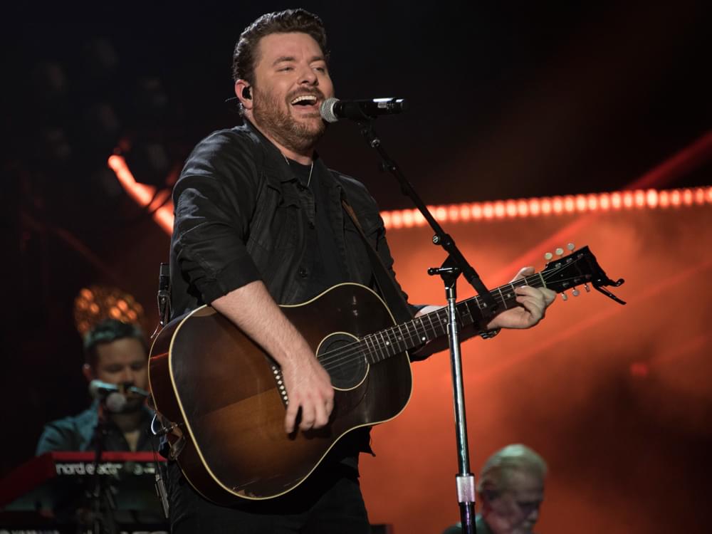 Chris Young Says New Album Is “Gonna Freak People Out in the Best Way Possible”