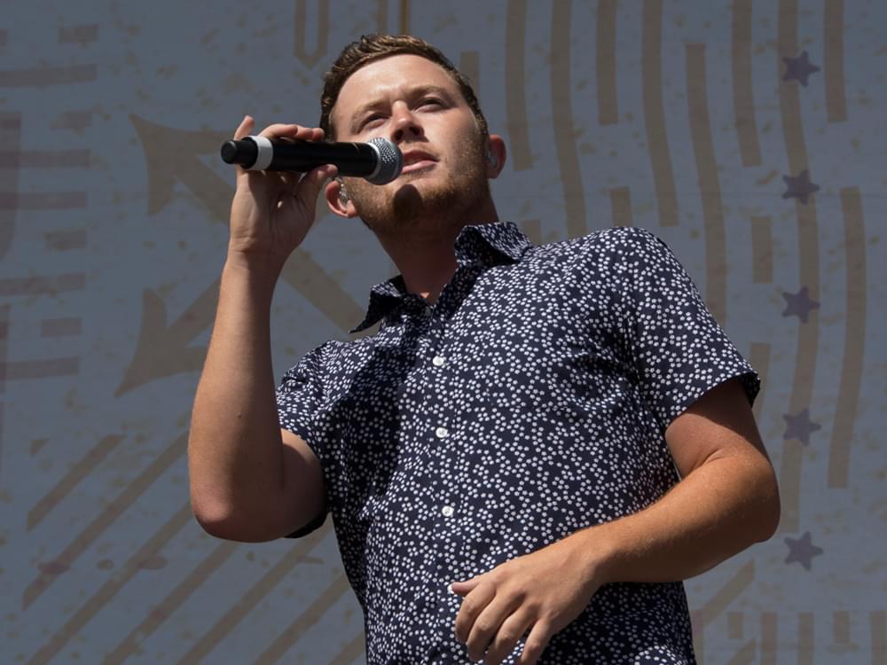 Scotty McCreery Announces 4 Headlining Dates in Europe