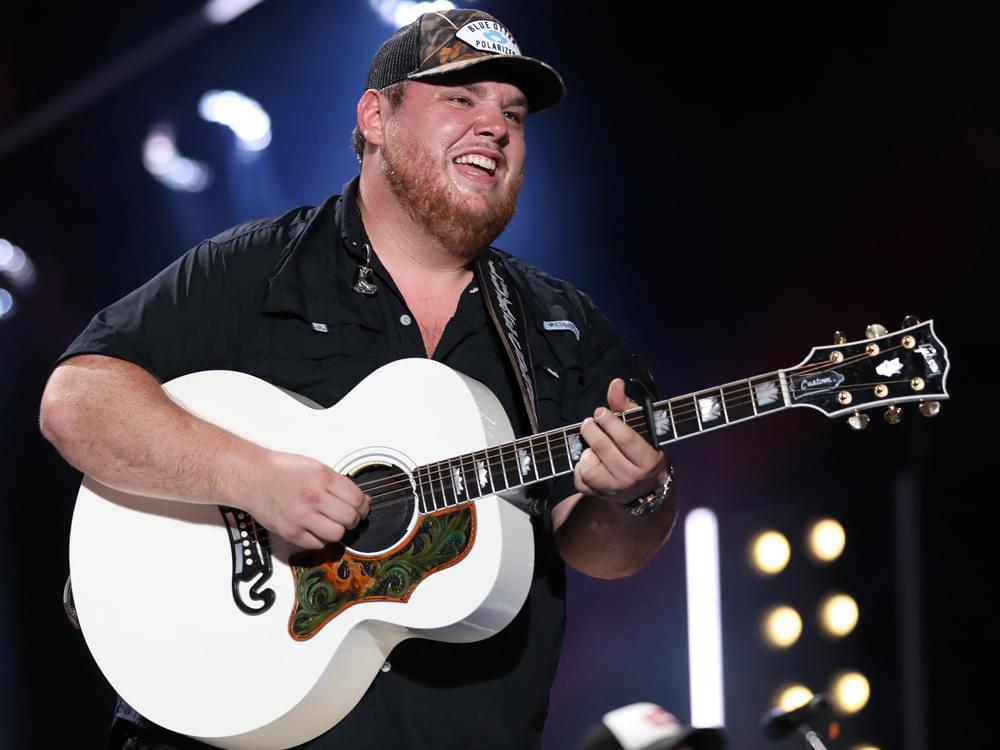 Listen to Luke Combs’ Tender New Single, “Even Though I’m Leaving”