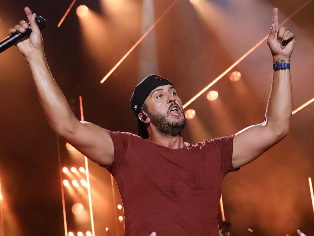 Luke Bryan Scores 23rd No. 1 Single With “Knockin’ Boots”