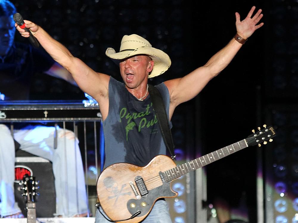 Kenny Chesney to Receive 2020 Humanitarian Award From Country Radio Broadcasters