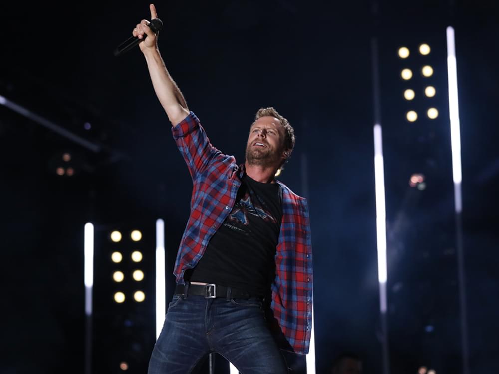 Dierks Bentley Scores 19th No. 1 Single With “Living”