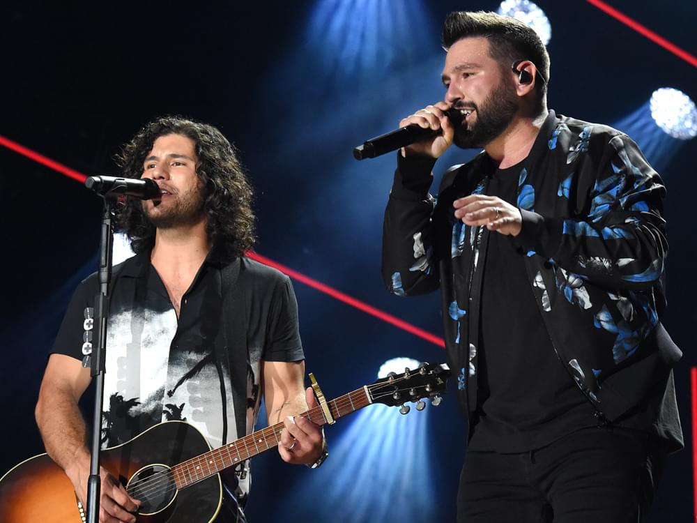 Dan + Shay Announce Headlining Arena Tour