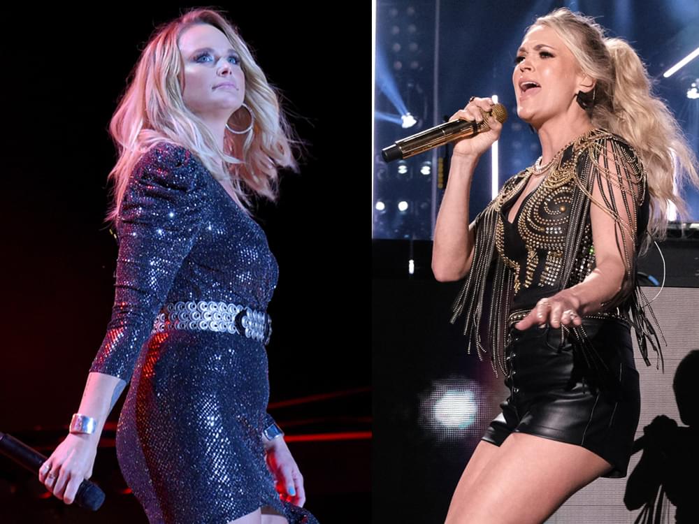 Miranda Lambert Says Carrie Underwood “Deserves” CMA Entertainer of the Year Award: “I Really Felt Compelled to Say Something”