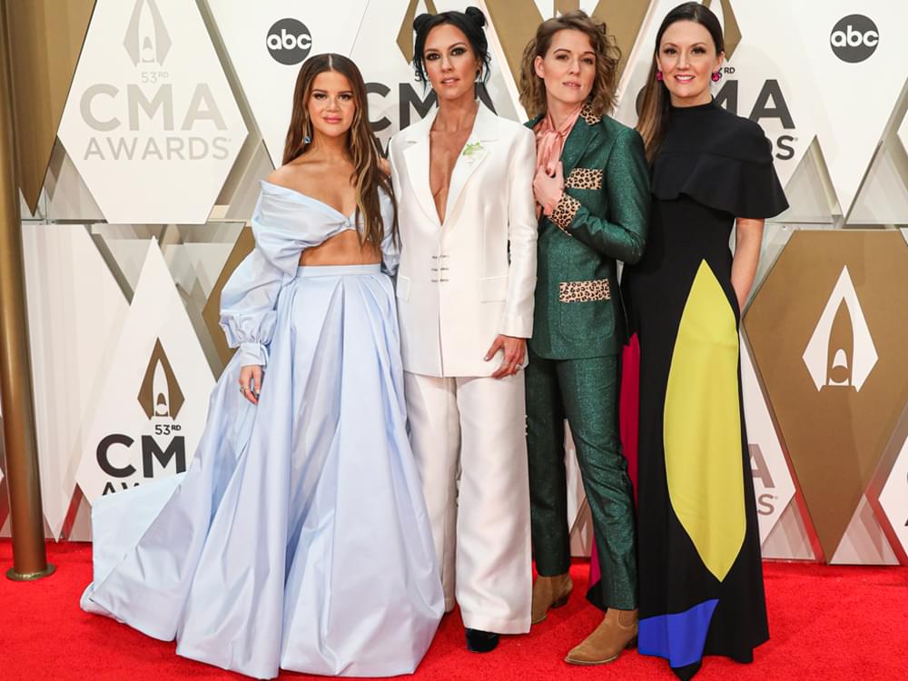 31 of Our Favorite Red Carpet Photos From the CMA Awards With The Highwomen, Randy Travis, Dustin Lynch & More