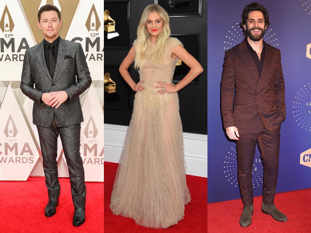 Scotty McCreery, Kelsea Ballerini & Thomas Rhett Share What They’re Thankful for in 2019