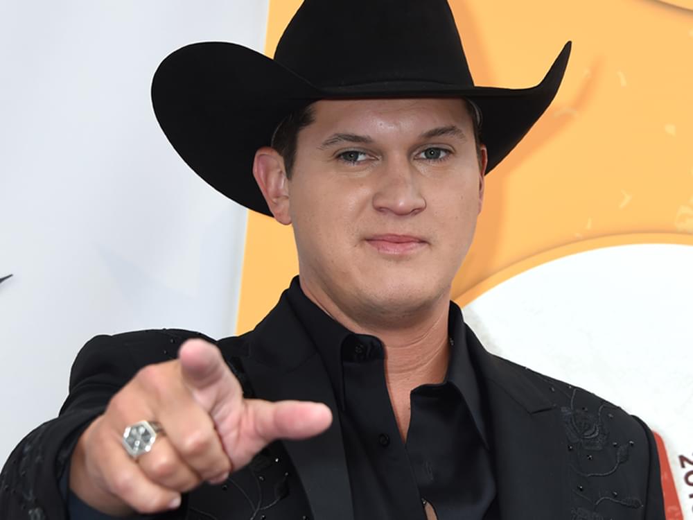 Play It Forward: Jon Pardi Says Check Out Larry Fleet’s “Workin’ Hard” [Listen]