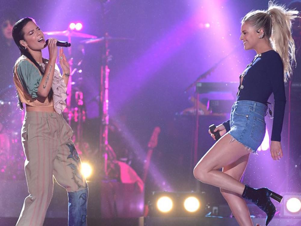 Watch Kelsea Ballerini & Halsey Perform “Graveyard” From Upcoming Episode of “CMT Crossroads”