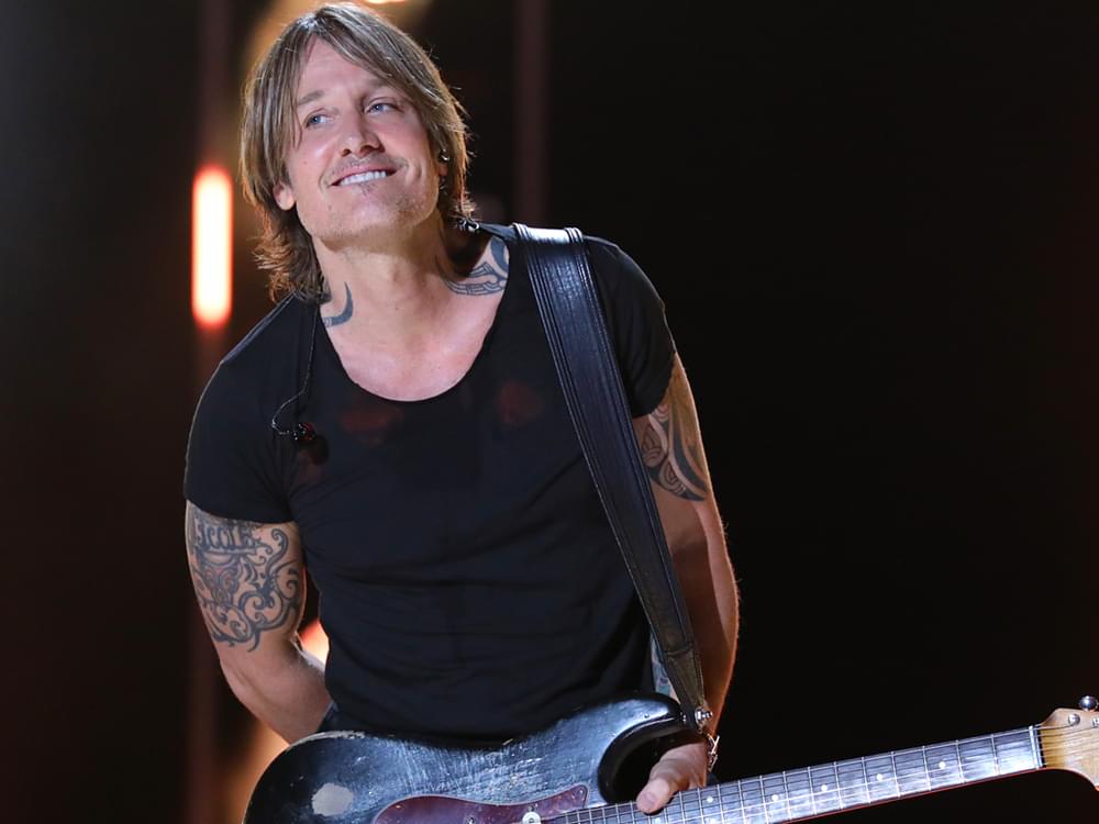 Listen to Keith Urban’s New Song, “God Whispered Your Name”